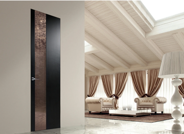 MEKONG - Hinged wooden door by Ghizzi & Benatti - view 3